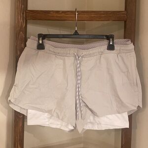 Women's Athleta Compression Running Shorts